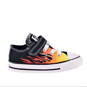 Converse | Chuck Taylor All Star 1V Lo Flames Toddler Shoes